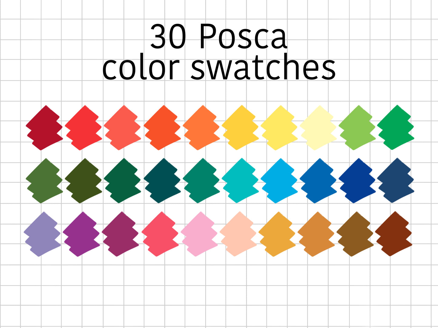 Posca Marker Procreate Brush Pack