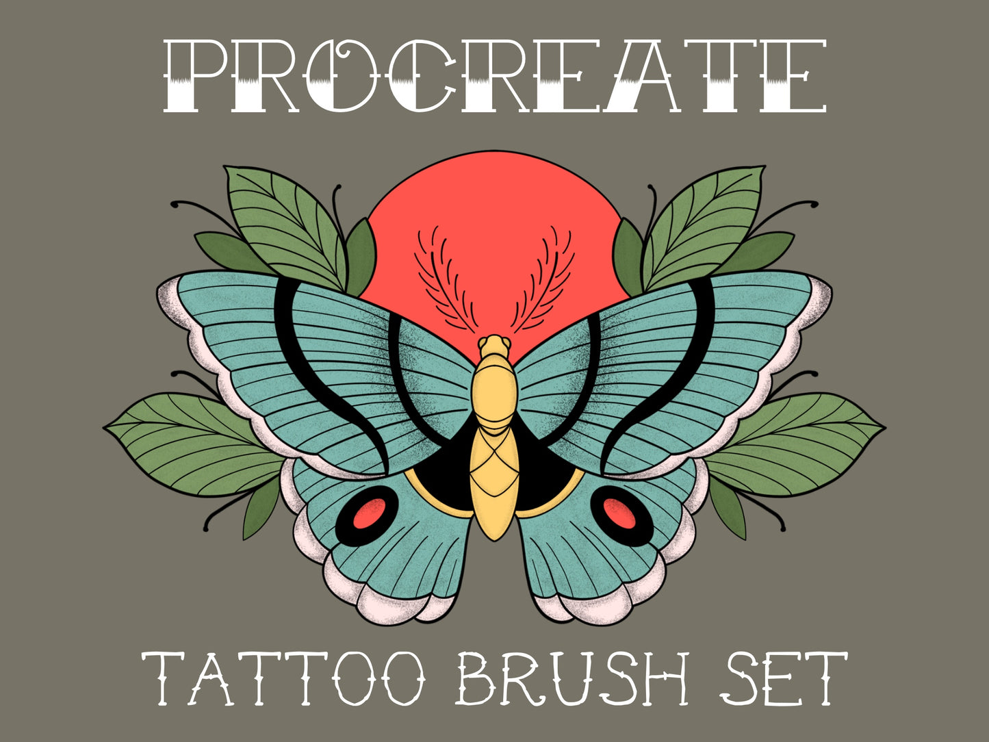 Procreate Ink Tattoo Brushes