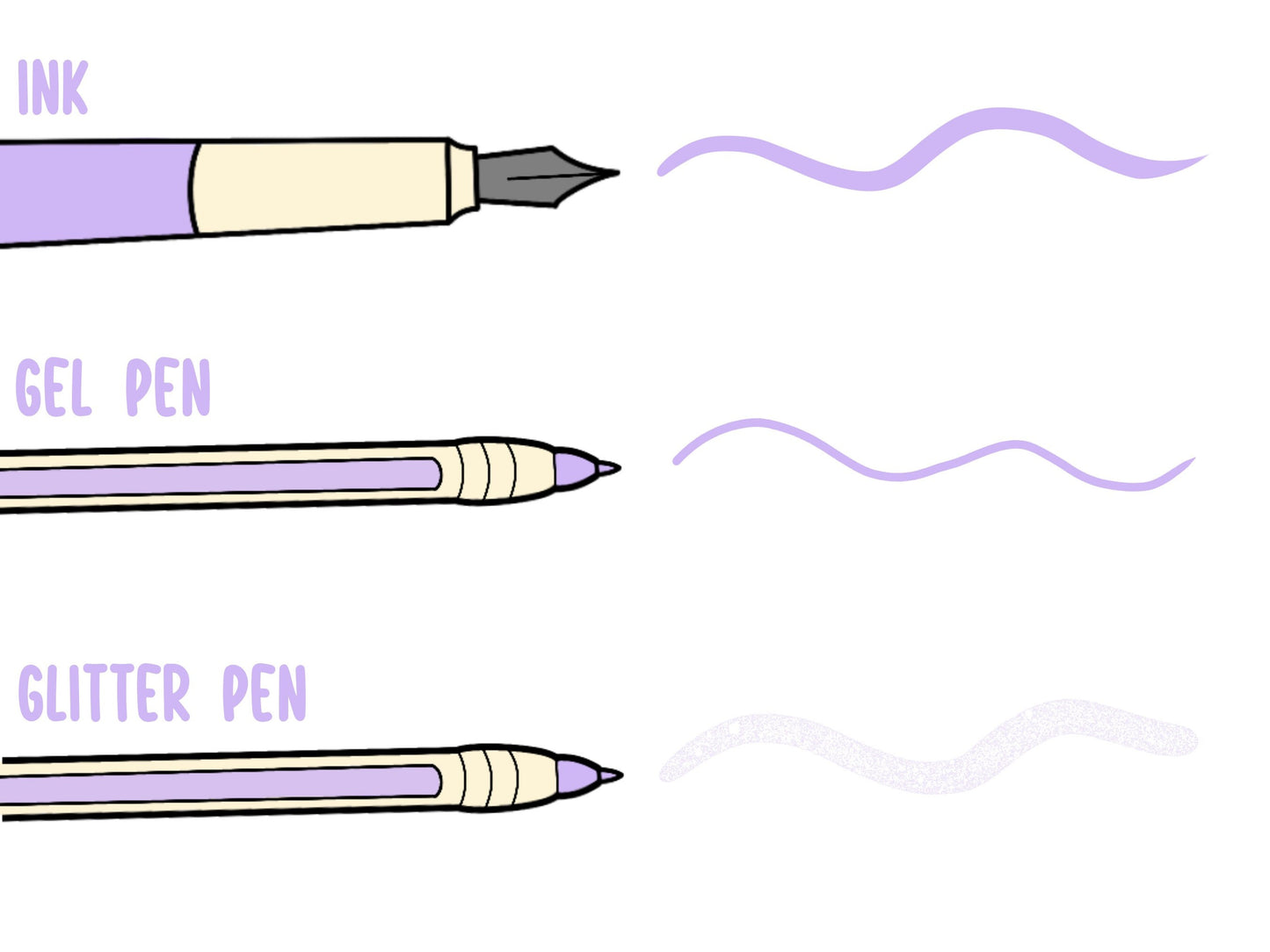 Ultimate Procreate coloring brush pack