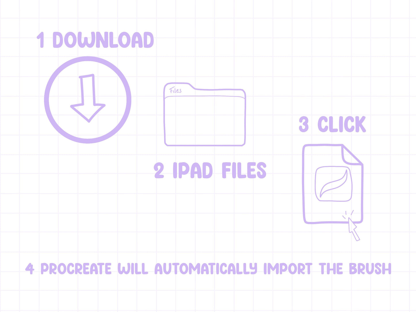 Ultimate Procreate coloring brush pack