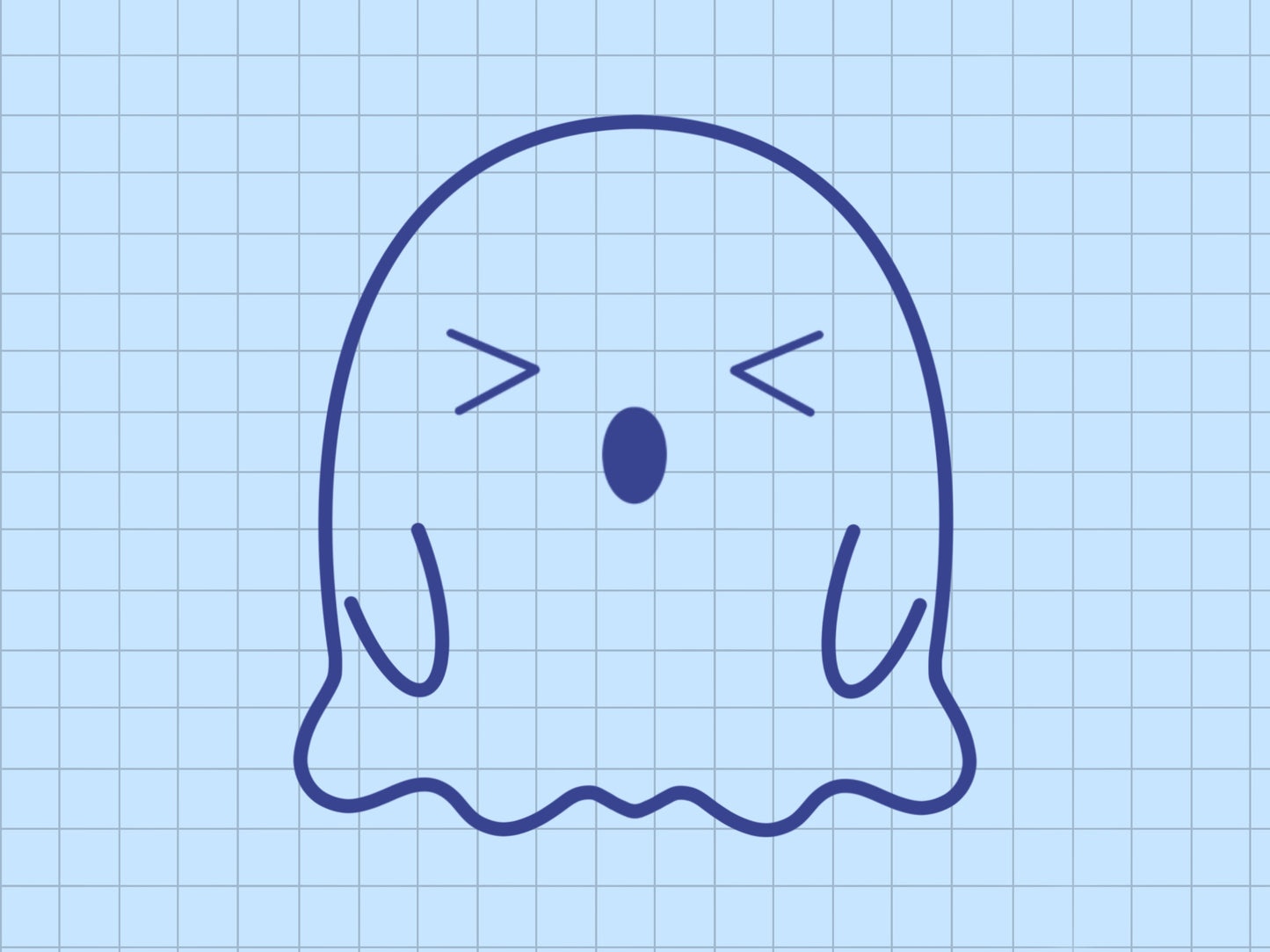 Kawaii Procreate brush and stamp pack