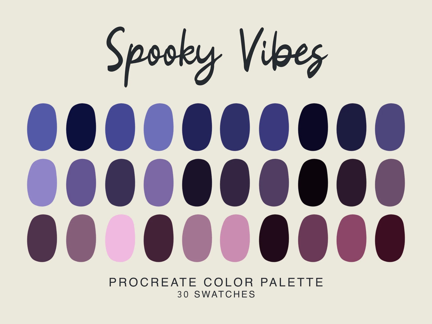 Ultimate Halloween Procreate Coloring Pack