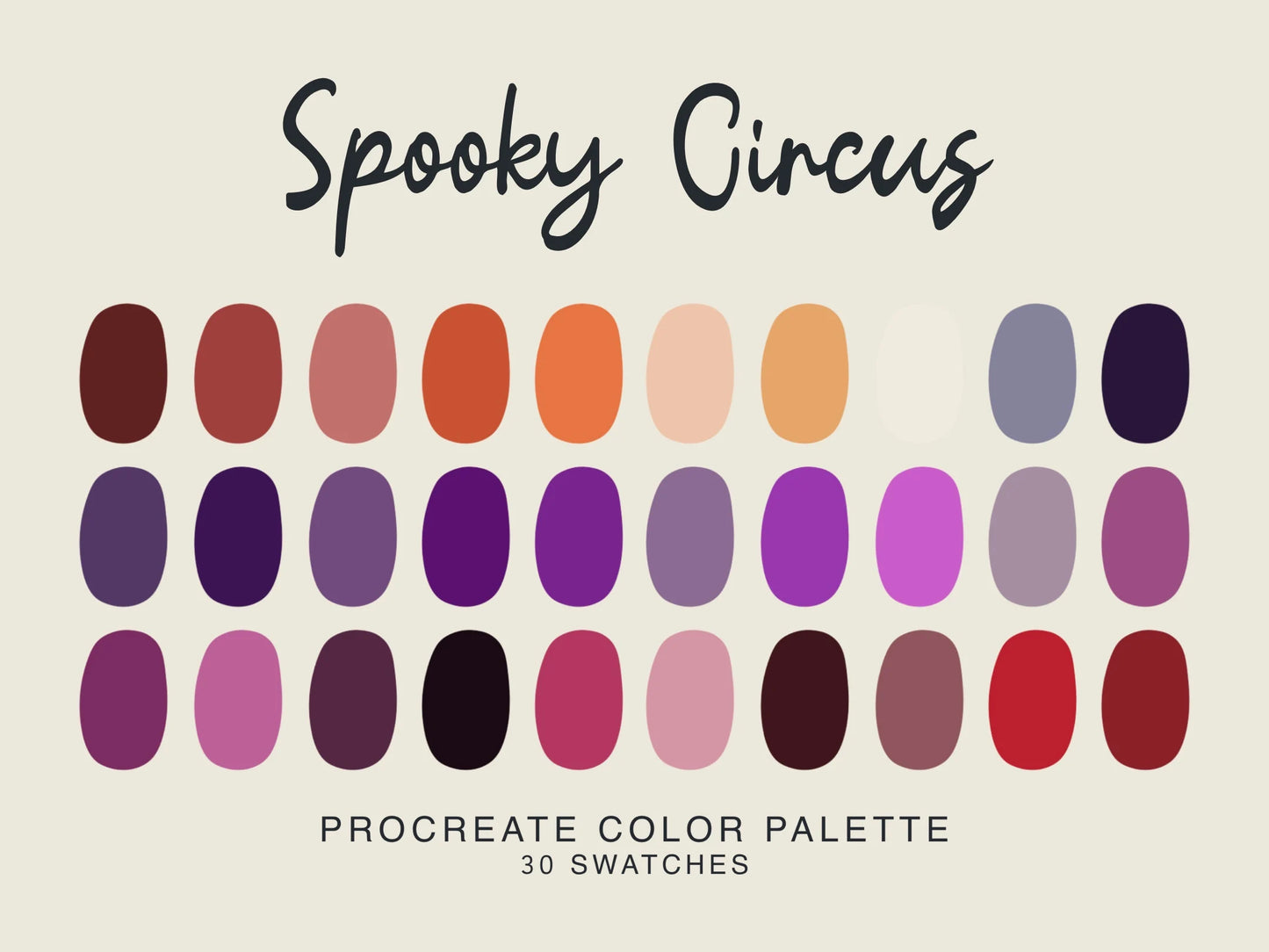 Ultimate Halloween Procreate Coloring Pack